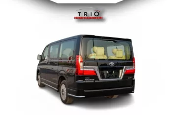 Toyota Granvia 3.5L Petrol 2026 Model Year AT Full Options Black/Beige Colors