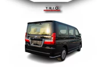 Toyota Granvia 3.5L Petrol 2026 Model Year AT Full Options Black/Beige Colors
