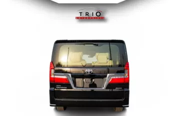 Toyota Granvia 3.5L Petrol 2026 Model Year AT Full Options Black/Beige Colors