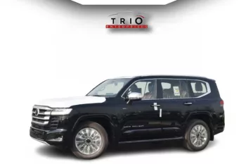 TOYOTA LAND CRUISER VXR 3.5L HYBRID 2025 MODEL YEAR BLACK COLOR