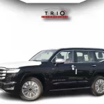 TOYOTA LAND CRUISER VXR 3.5L HYBRID 2025 MODEL YEAR BLACK COLOR - Thumbnail 1