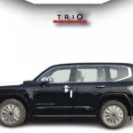 TOYOTA LAND CRUISER VXR 3.5L HYBRID 2025 MODEL YEAR BLACK COLOR - Thumbnail 2
