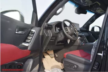 TOYOTA LAND CRUISER VXR 3.5L HYBRID 2025 MODEL YEAR BLACK COLOR