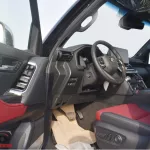 TOYOTA LAND CRUISER VXR 3.5L HYBRID 2025 MODEL YEAR BLACK COLOR - Thumbnail 5