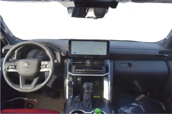 TOYOTA LAND CRUISER VXR 3.5L HYBRID 2025 MODEL YEAR BLACK COLOR