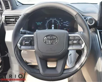 TOYOTA LAND CRUISER VXR 3.5L HYBRID 2025 MODEL YEAR BLACK COLOR