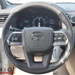 TOYOTA LAND CRUISER VXR 3.5L HYBRID 2025 MODEL YEAR BLACK COLOR - Thumbnail 7