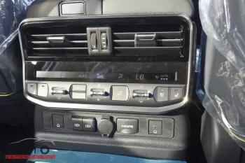 TOYOTA LAND CRUISER VXR 3.5L HYBRID 2025 MODEL YEAR BLACK COLOR