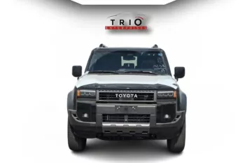TOYOTA PRADO ADVENTURE 2025 MODEL YEAR FULL OPTION BLACK COLOR