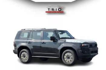 TOYOTA PRADO ADVENTURE 2025 MODEL YEAR FULL OPTION BLACK COLOR