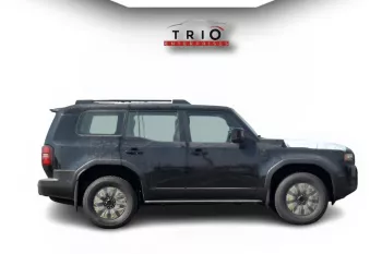 TOYOTA PRADO ADVENTURE 2025 MODEL YEAR FULL OPTION BLACK COLOR