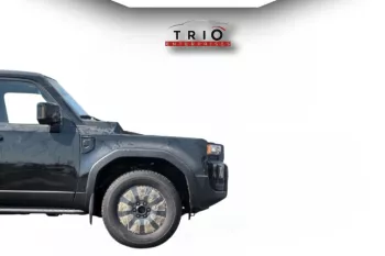 TOYOTA PRADO ADVENTURE 2025 MODEL YEAR FULL OPTION BLACK COLOR