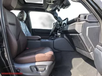 TOYOTA PRADO ADVENTURE 2025 MODEL YEAR FULL OPTION BLACK COLOR