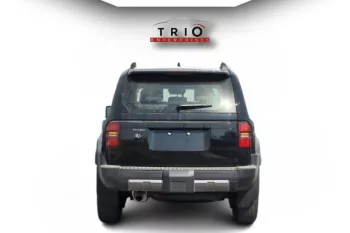 TOYOTA PRADO ADVENTURE 2025 MODEL YEAR FULL OPTION BLACK COLOR