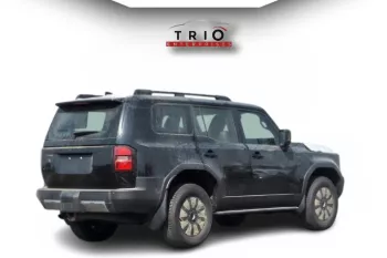TOYOTA PRADO ADVENTURE 2025 MODEL YEAR FULL OPTION BLACK COLOR