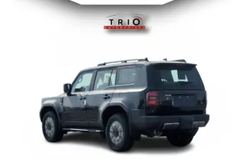 TOYOTA PRADO ADVENTURE 2025 MODEL YEAR FULL OPTION BLACK COLOR