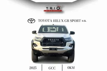 TOYOTA HILUX GR SPORT 2025 MODEL YEAR FULL OPTION WHITE COLOR EXTERIOR