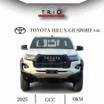 TOYOTA HILUX GR SPORT 2025 MODEL YEAR FULL OPTION WHITE COLOR EXTERIOR - Thumbnail 1