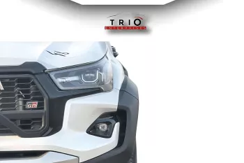 TOYOTA HILUX GR SPORT 2025 MODEL YEAR FULL OPTION WHITE COLOR EXTERIOR