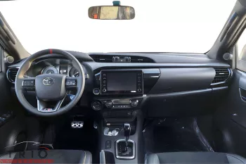 TOYOTA HILUX GR SPORT 2025 MODEL YEAR FULL OPTION WHITE COLOR EXTERIOR