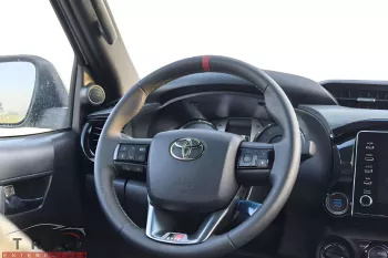 TOYOTA HILUX GR SPORT 2025 MODEL YEAR FULL OPTION WHITE COLOR EXTERIOR