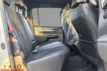 TOYOTA HILUX GR SPORT 2025 MODEL YEAR FULL OPTION WHITE COLOR EXTERIOR