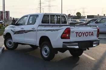 Toyota Hilux GL2 4WD 2.4L Diesel 2025 Model Year White Color Exterior