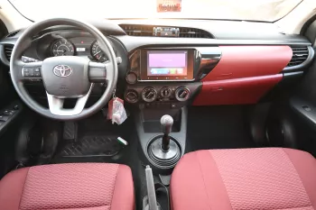 Toyota Hilux GL2 4WD 2.4L Diesel 2025 Model Year White Color Exterior