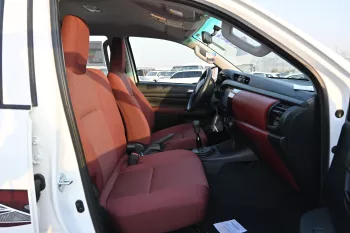 Toyota Hilux GL2 4WD 2.4L Diesel 2025 Model Year White Color Exterior