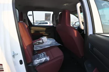 Toyota Hilux GL2 4WD 2.4L Diesel 2025 Model Year White Color Exterior