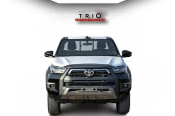 TOYOTA HILUX ADVENTURE 2025 MODEL YEAR PETROL FULL OPTION BLACK COLOR