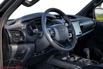 TOYOTA HILUX ADVENTURE 2025 MODEL YEAR PETROL FULL OPTION BLACK COLOR