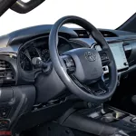 TOYOTA HILUX ADVENTURE 2025 MODEL YEAR PETROL FULL OPTION BLACK COLOR - Thumbnail 7