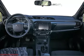 TOYOTA HILUX ADVENTURE 2025 MODEL YEAR PETROL FULL OPTION BLACK COLOR