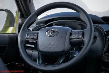 TOYOTA HILUX ADVENTURE 2025 MODEL YEAR PETROL FULL OPTION BLACK COLOR