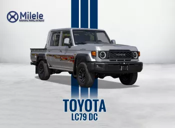 TOYOTA LAND CRUISER LC 79 DC 2.8L 2025 MODEL YEAR SILVER COLOR