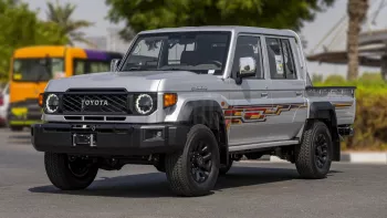 TOYOTA LAND CRUISER LC 79 DC 2.8L 2025 MODEL YEAR SILVER COLOR