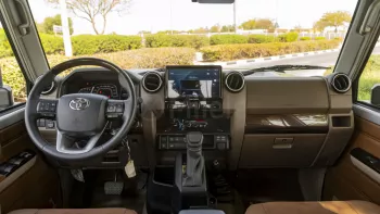 TOYOTA LAND CRUISER LC 79 DC 2.8L 2025 MODEL YEAR SILVER COLOR