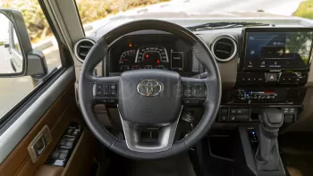 TOYOTA LAND CRUISER LC 79 DC 2.8L 2025 MODEL YEAR SILVER COLOR
