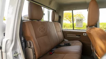 TOYOTA LAND CRUISER LC 79 DC 2.8L 2025 MODEL YEAR SILVER COLOR