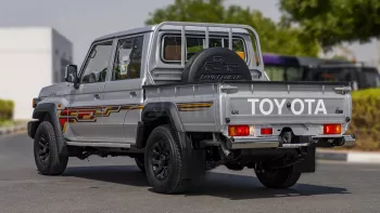 TOYOTA LAND CRUISER LC 79 DC 2.8L 2025 MODEL YEAR SILVER COLOR