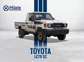 TOYOTA LAND CRUISER LC 79 SC 4.2L 2025 MODEL YEAR WHITE COLOR
