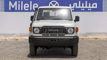 TOYOTA LAND CRUISER LC 79 SC 4.2L 2025 MODEL YEAR WHITE COLOR