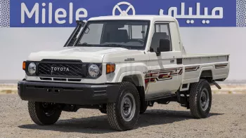 TOYOTA LAND CRUISER LC 79 SC 4.2L 2025 MODEL YEAR WHITE COLOR