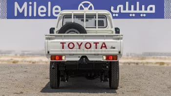 TOYOTA LAND CRUISER LC 79 SC 4.2L 2025 MODEL YEAR WHITE COLOR
