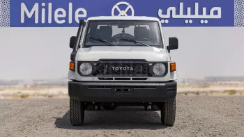 TOYOTA LAND CRUISER LC 79 DC 4.2L 2025 MODEL YEAR WHITE COLOR EXTERIOR