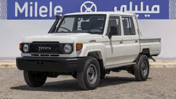 TOYOTA LAND CRUISER LC 79 DC 4.2L 2025 MODEL YEAR WHITE COLOR EXTERIOR