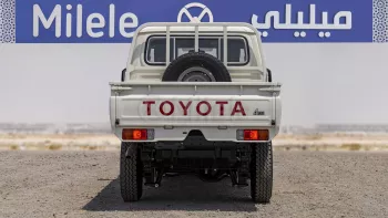 TOYOTA LAND CRUISER LC 79 DC 4.2L 2025 MODEL YEAR WHITE COLOR EXTERIOR
