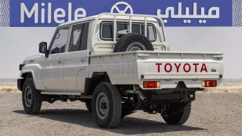 TOYOTA LAND CRUISER LC 79 DC 4.2L 2025 MODEL YEAR WHITE COLOR EXTERIOR