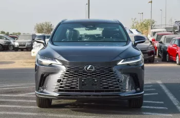 LEXUS RX350 2.4L AWD PETROL SUV 2025 MODEL YEAR GRAY COLOR EXTERIOR